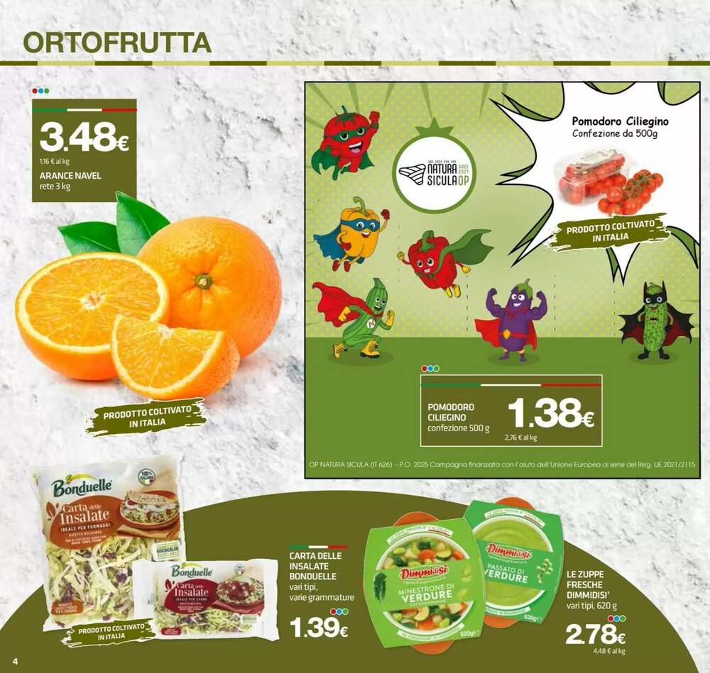 Volantino promozionale Superconti  valide dal 04/12/2025 - Pagina 4.