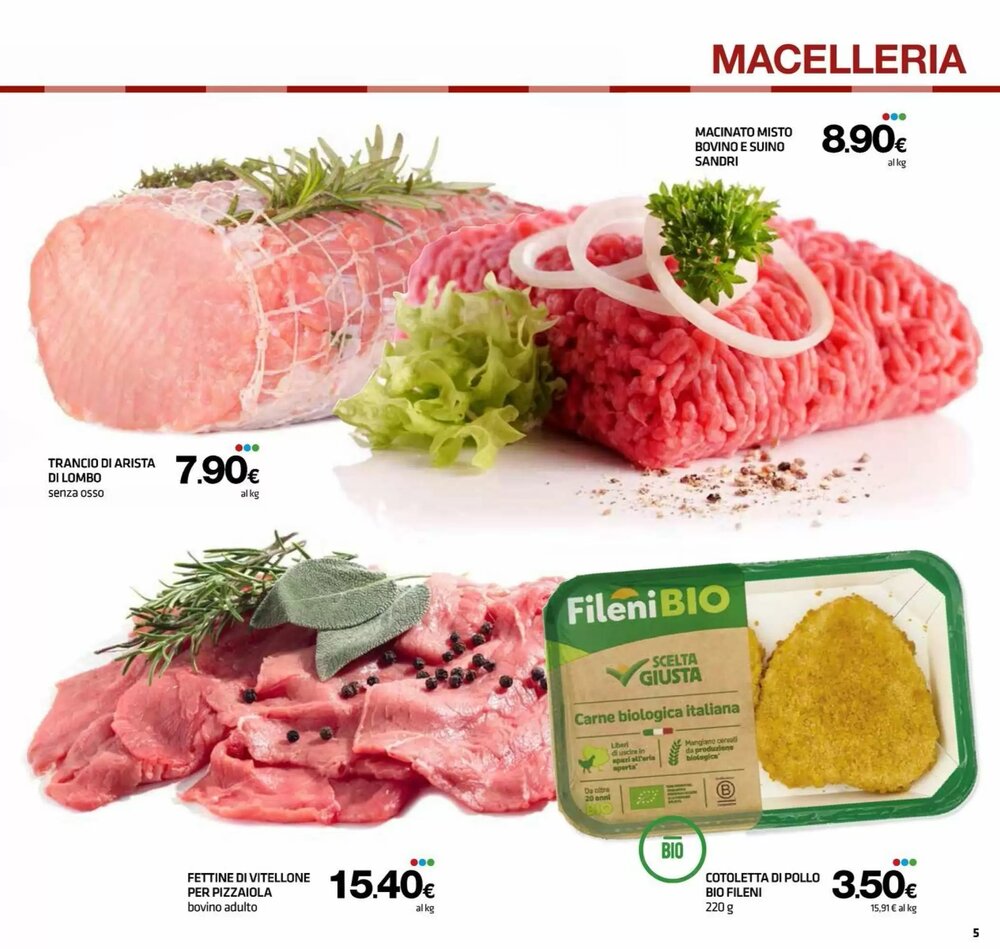 Volantino promozionale Superconti  valide dal 04/12/2025 - Pagina 5.