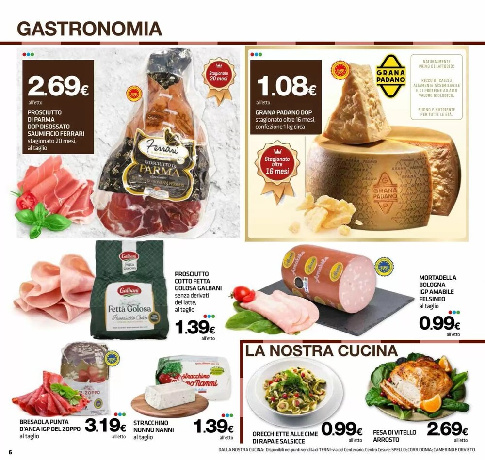 Volantino promozionale Superconti  valide dal 04/12/2025 - Pagina 6.