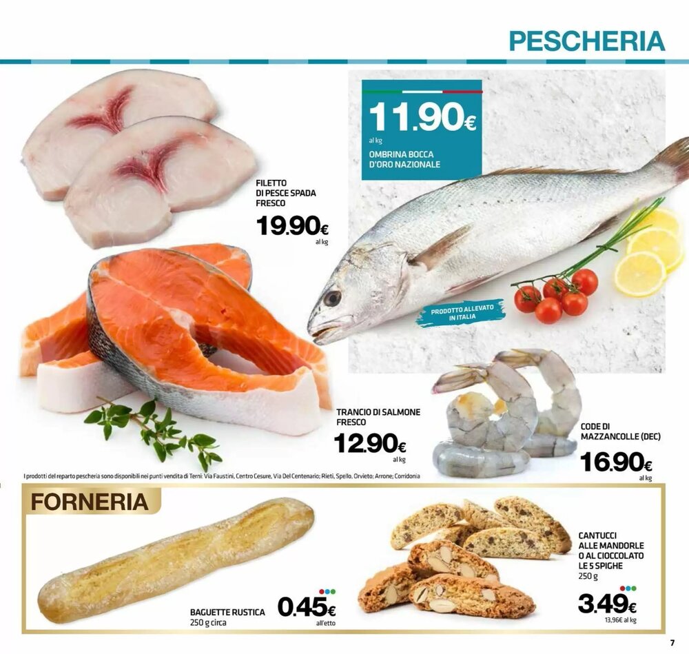 Volantino promozionale Superconti  valide dal 04/12/2025 - Pagina 7.