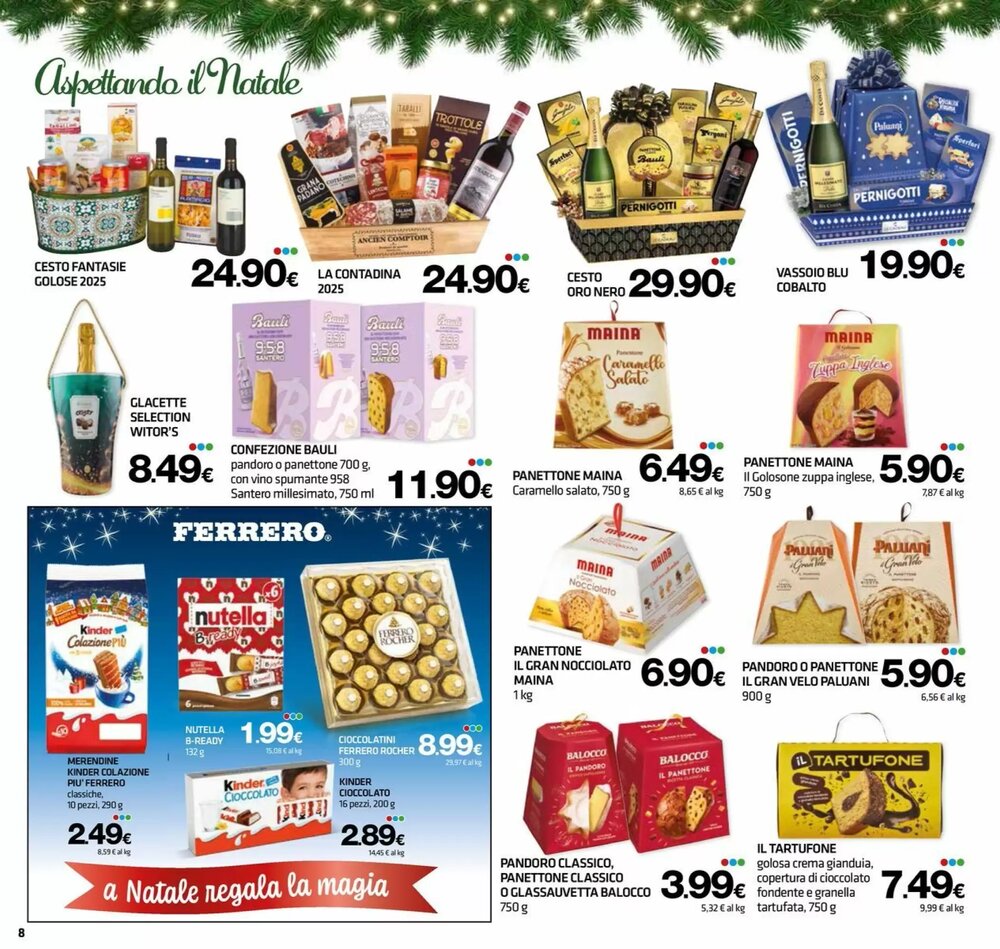 Volantino promozionale Superconti  valide dal 04/12/2025 - Pagina 8.