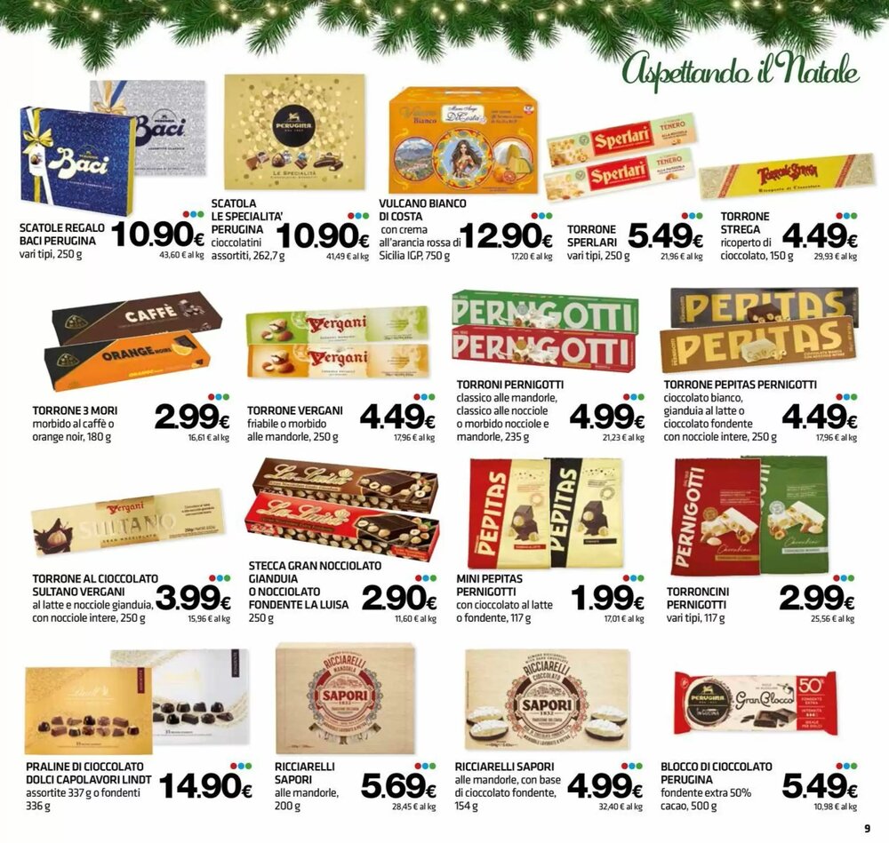 Volantino promozionale Superconti  valide dal 04/12/2025 - Pagina 9.