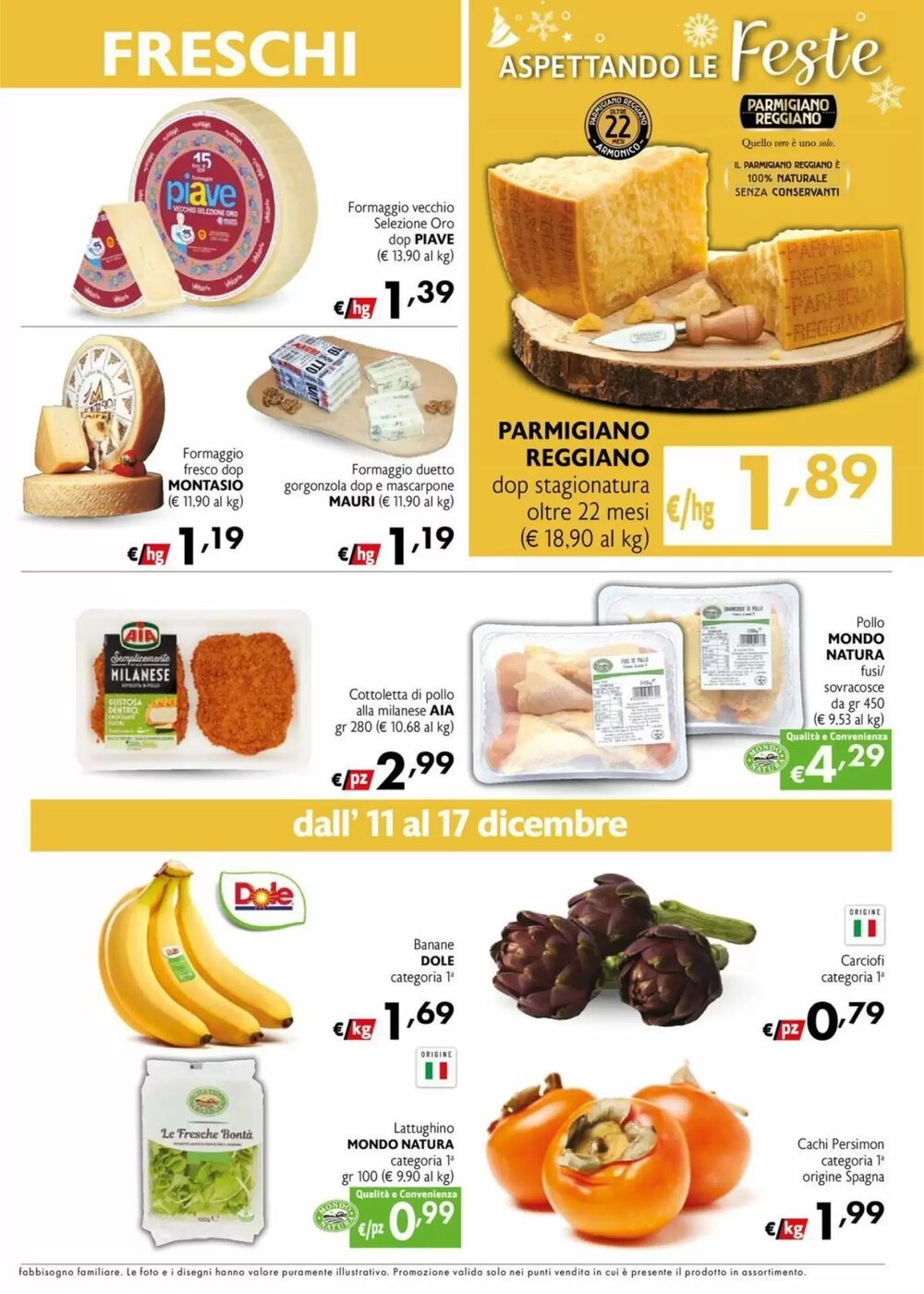 Volantino promozionale Maxi Family  valide dal 04/12/2025 - Pagina 3.