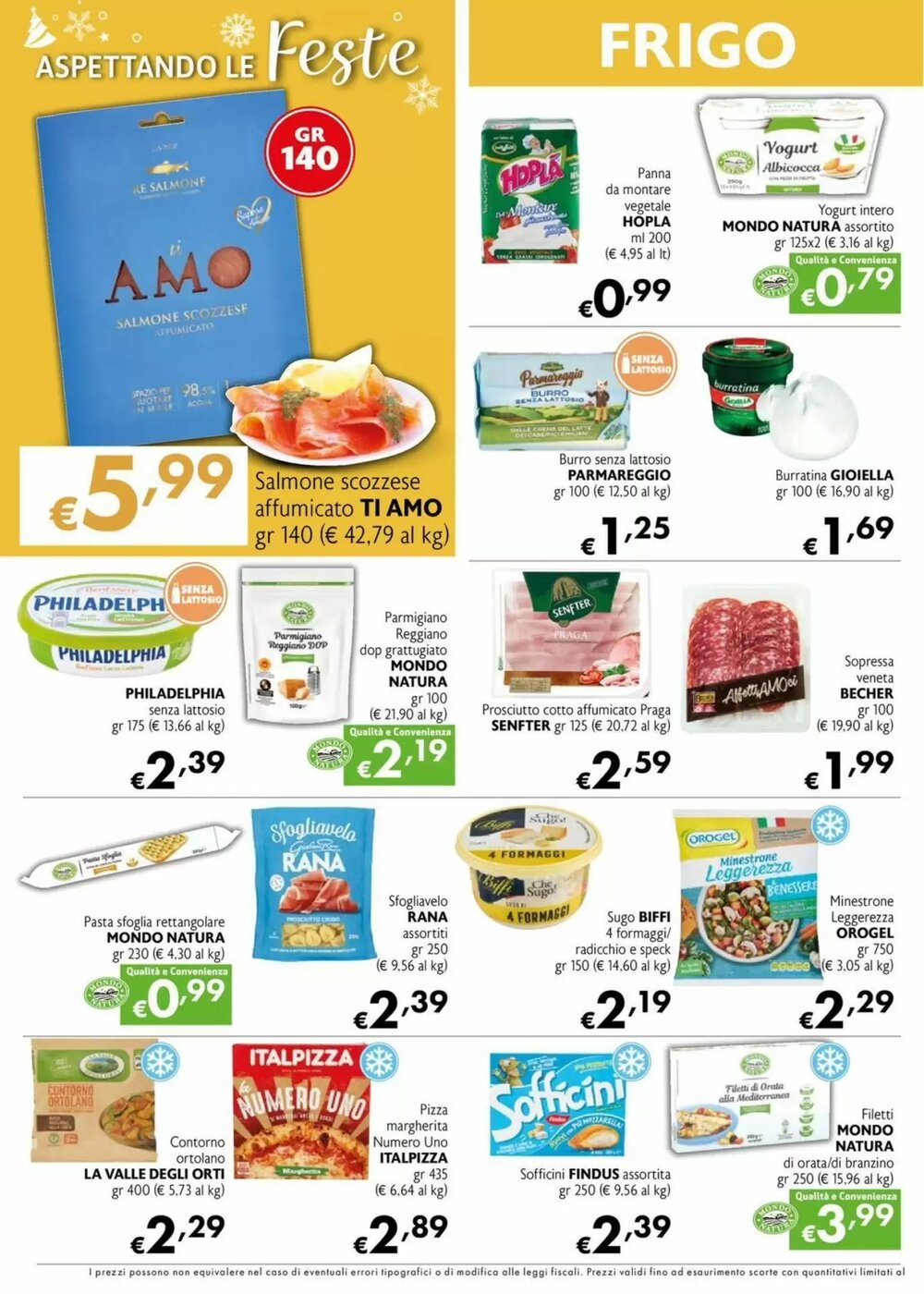 Volantino promozionale Maxi Family  valide dal 04/12/2025 - Pagina 4.