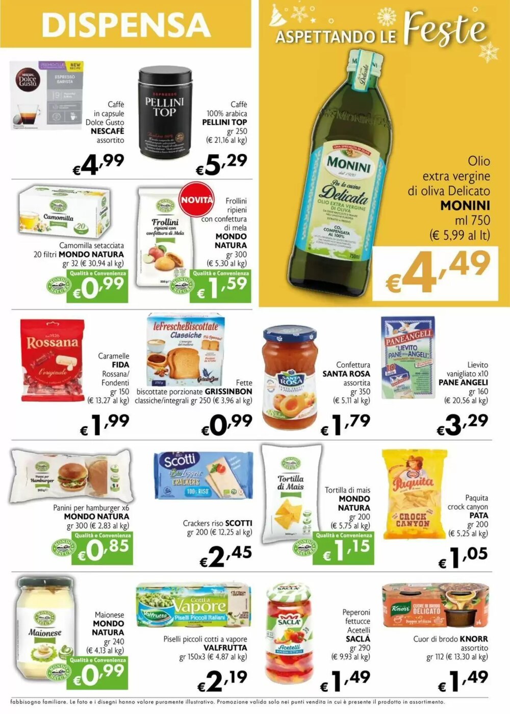 Volantino promozionale Maxi Family  valide dal 04/12/2025 - Pagina 5.