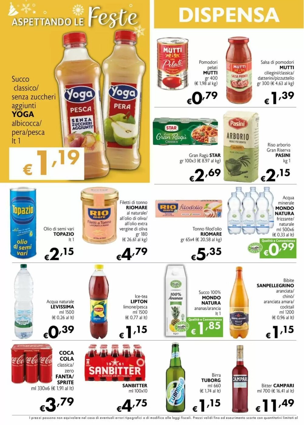 Volantino promozionale Maxi Family  valide dal 04/12/2025 - Pagina 6.