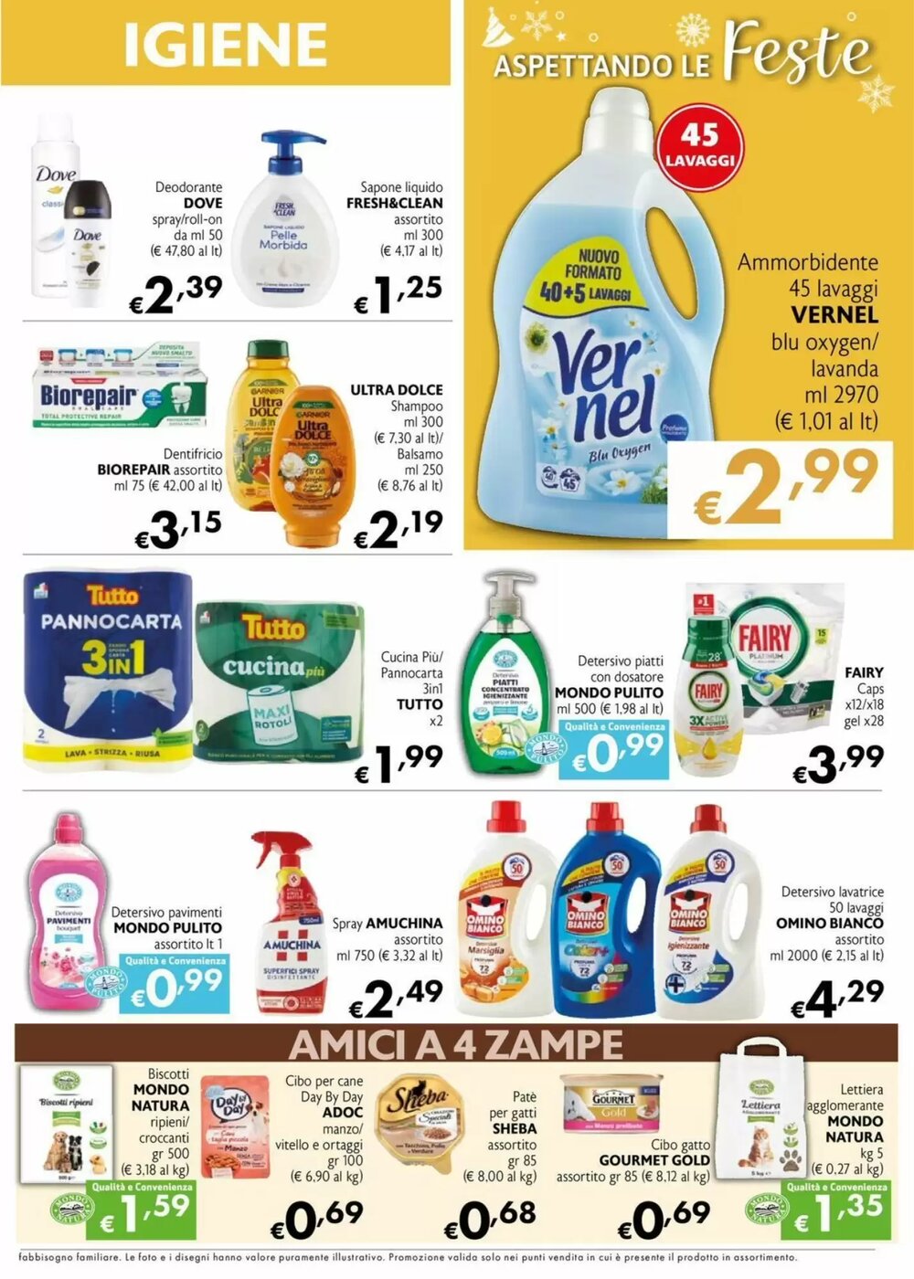 Volantino promozionale Maxi Family  valide dal 04/12/2025 - Pagina 7.