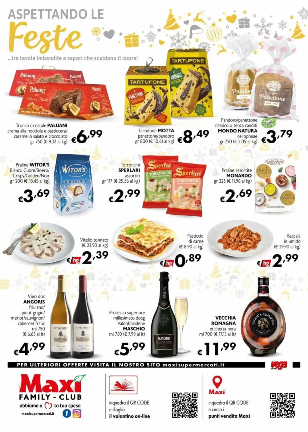 Volantino promozionale Maxi Family  valide dal 04/12/2025 - Pagina 8.