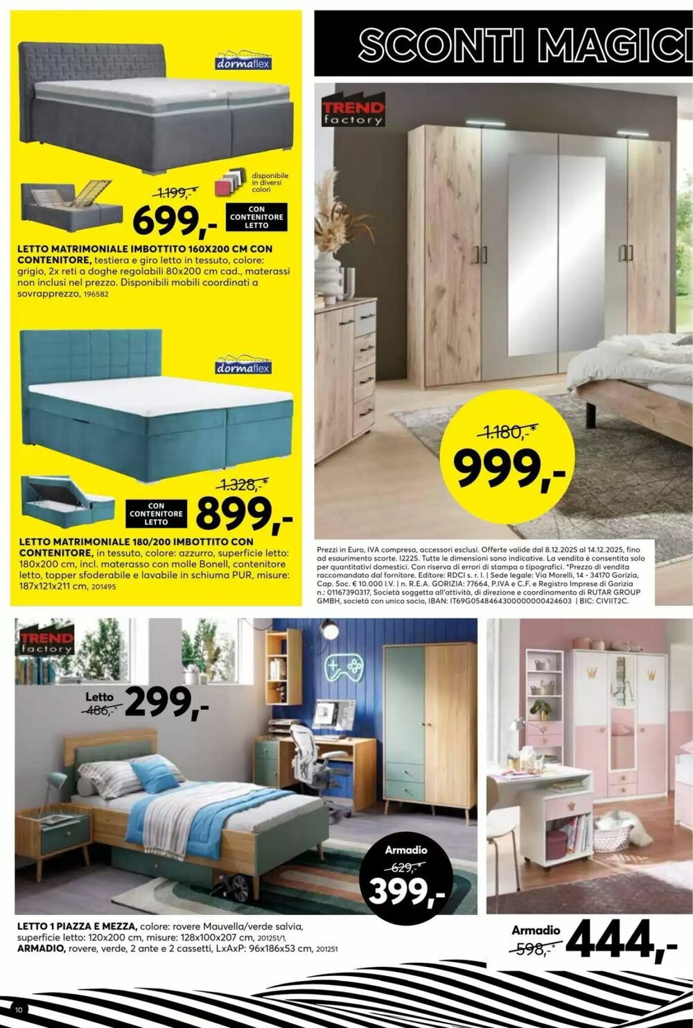 Volantino promozionale Dipo Arredamenti  valide dal 04/12/2025 - Pagina 10.