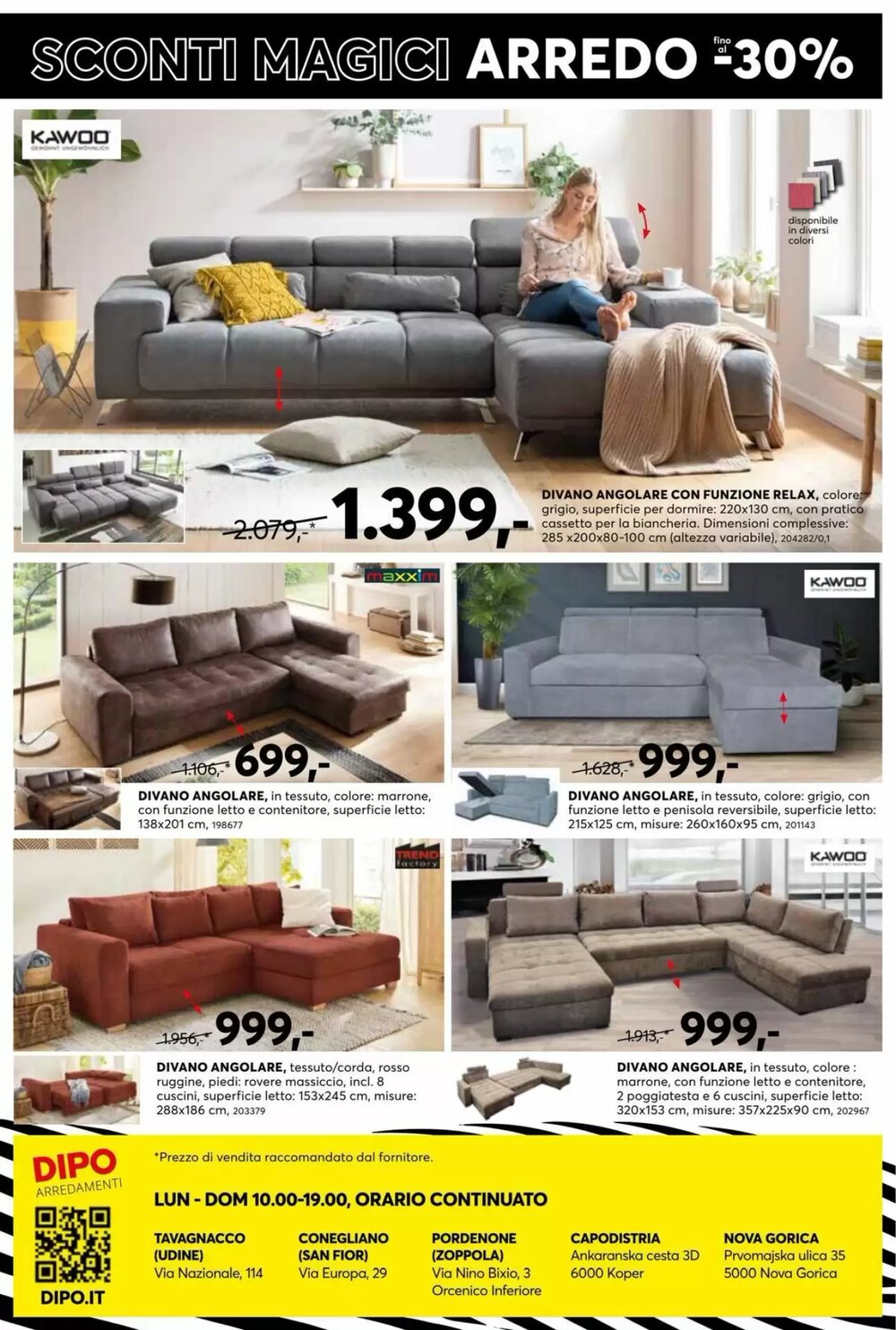 Volantino promozionale Dipo Arredamenti  valide dal 04/12/2025 - Pagina 16.