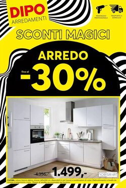 Volantino promozionale Dipo Arredamenti valide dal 04/12/2025