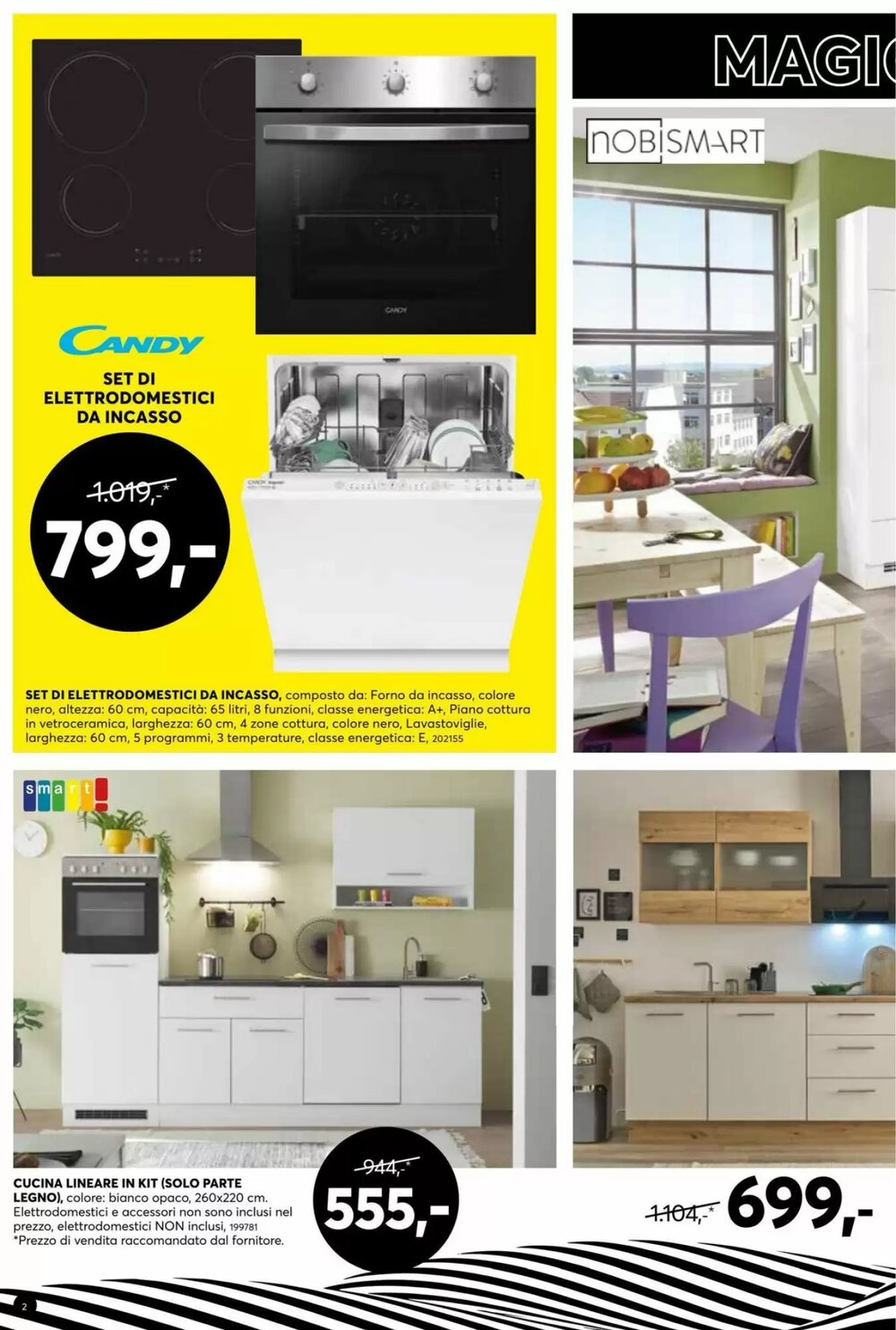 Volantino promozionale Dipo Arredamenti  valide dal 04/12/2025 - Pagina 2.