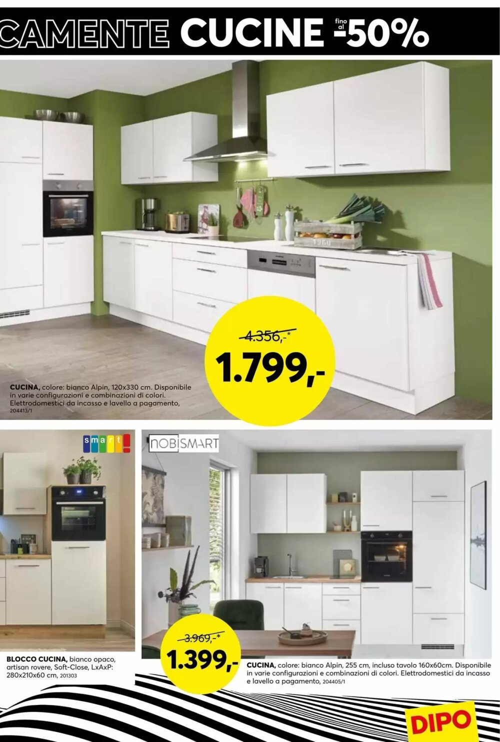 Volantino promozionale Dipo Arredamenti  valide dal 04/12/2025 - Pagina 3.