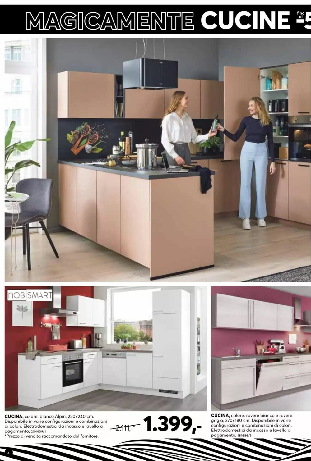 Volantino promozionale Dipo Arredamenti  valide dal 04/12/2025 - Pagina 4.