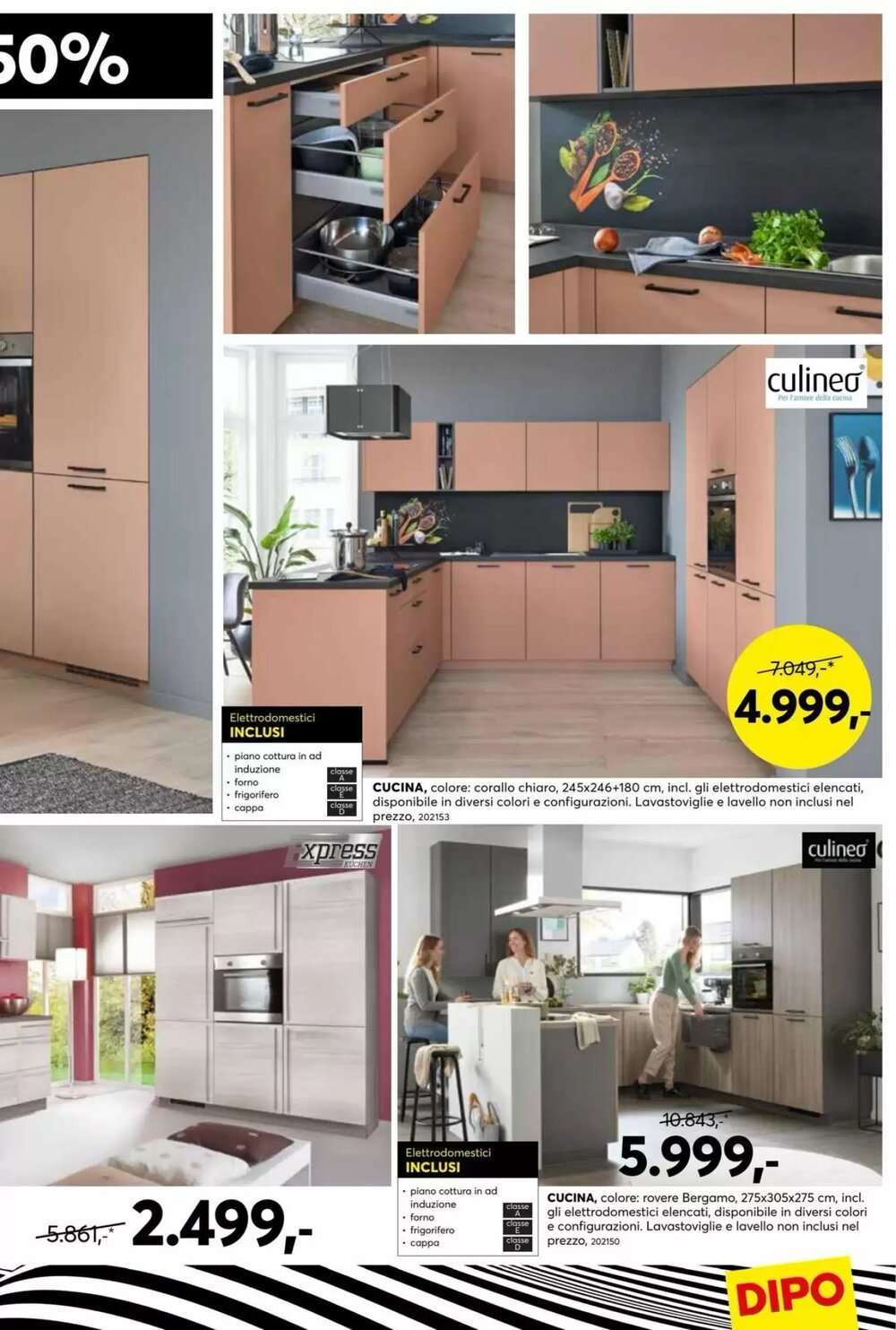 Volantino promozionale Dipo Arredamenti  valide dal 04/12/2025 - Pagina 5.
