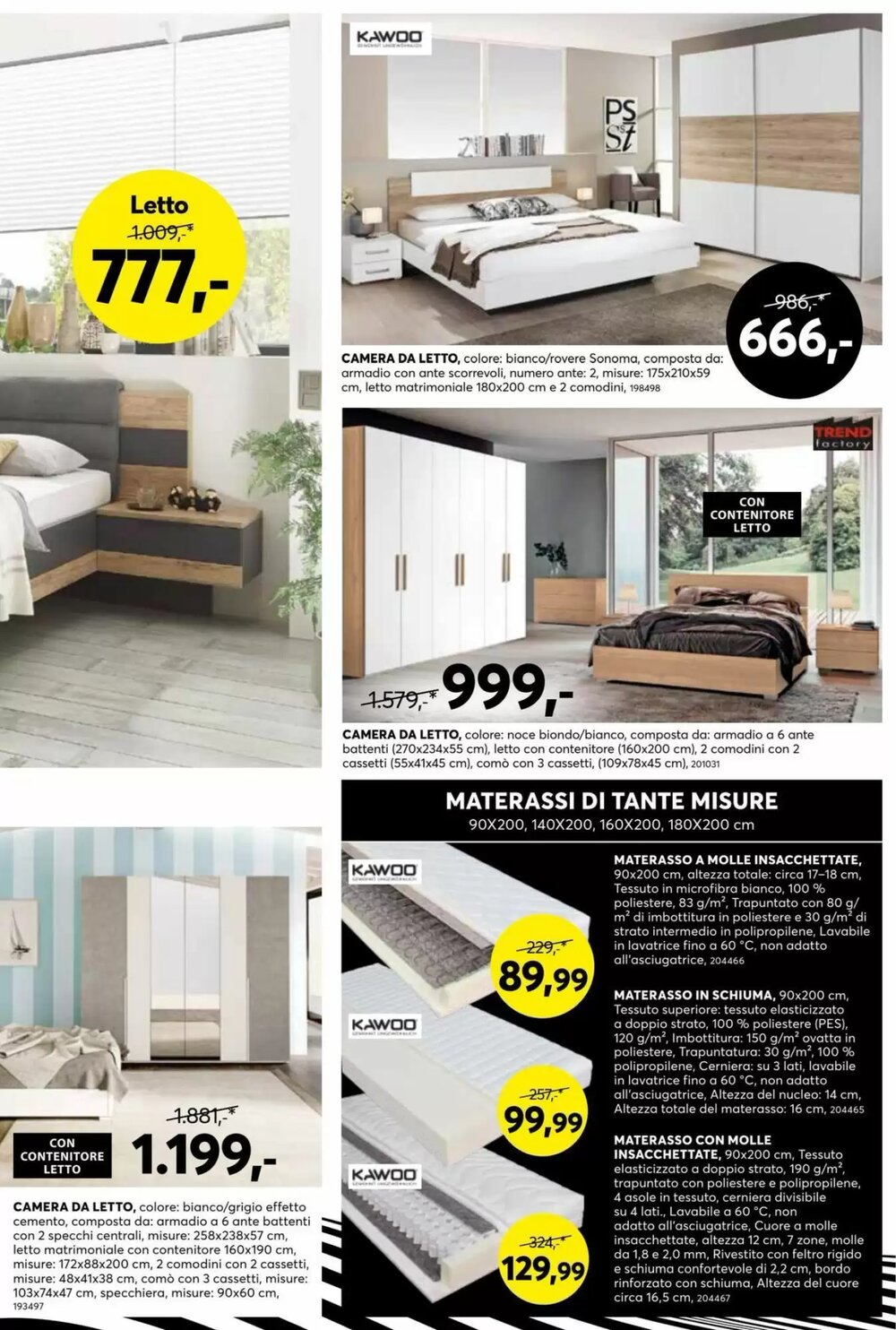 Volantino promozionale Dipo Arredamenti  valide dal 04/12/2025 - Pagina 9.