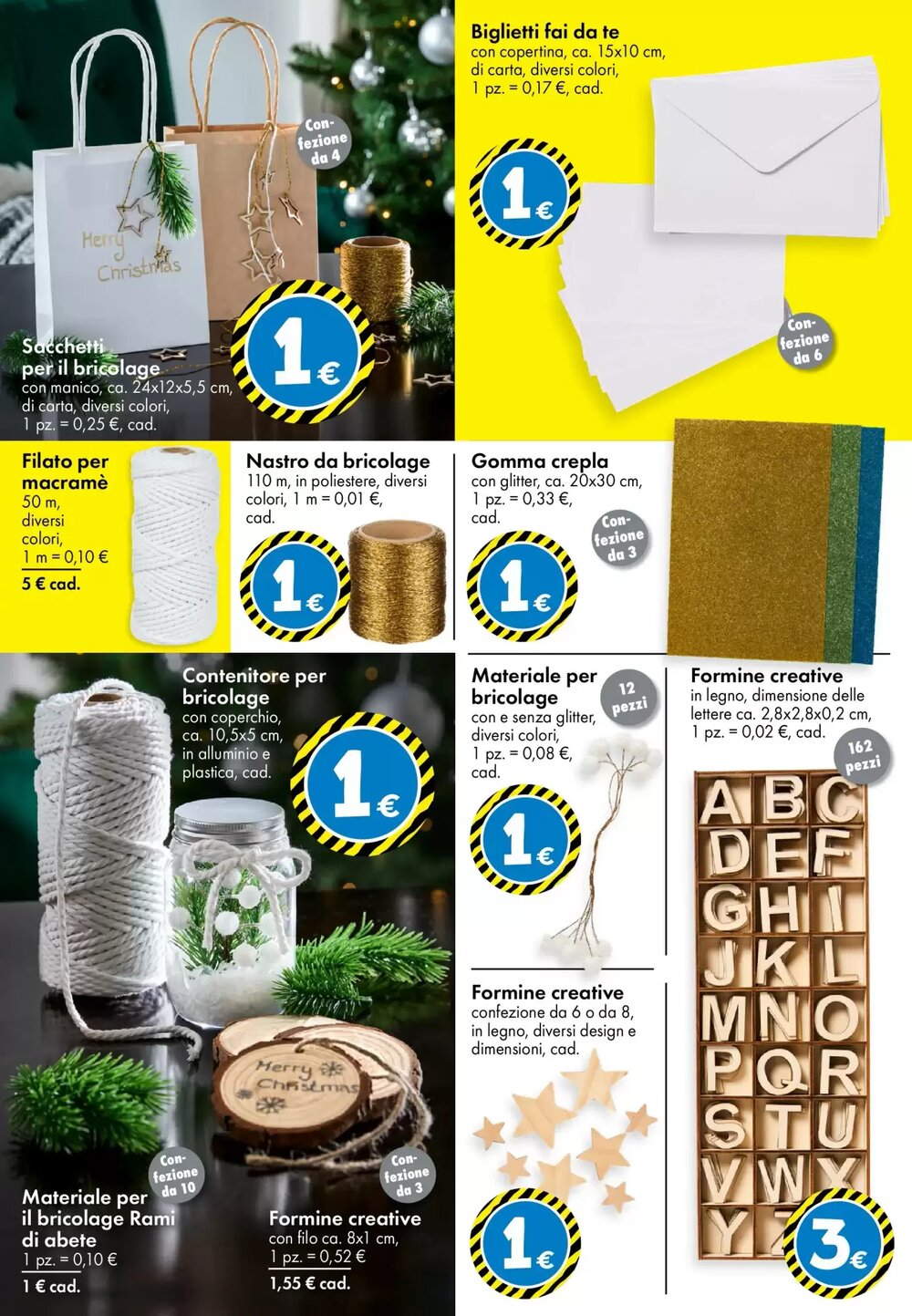 Volantino promozionale Tedi  valide dal 04/12/2025 - Pagina 10.