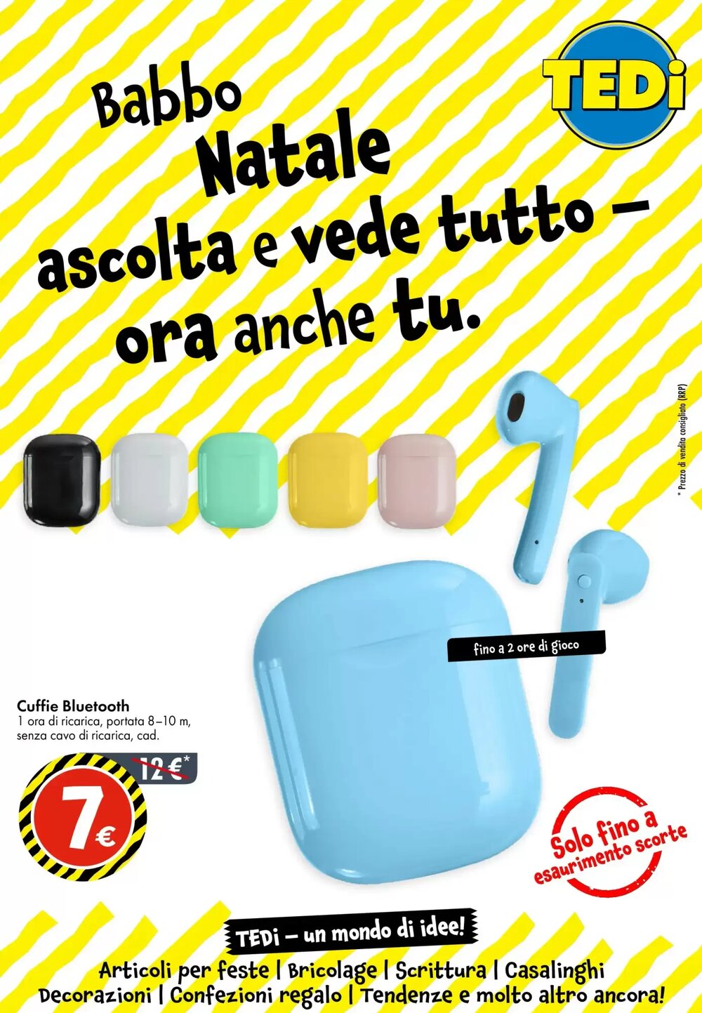 Volantino promozionale Tedi  valide dal 04/12/2025 - Pagina 2.