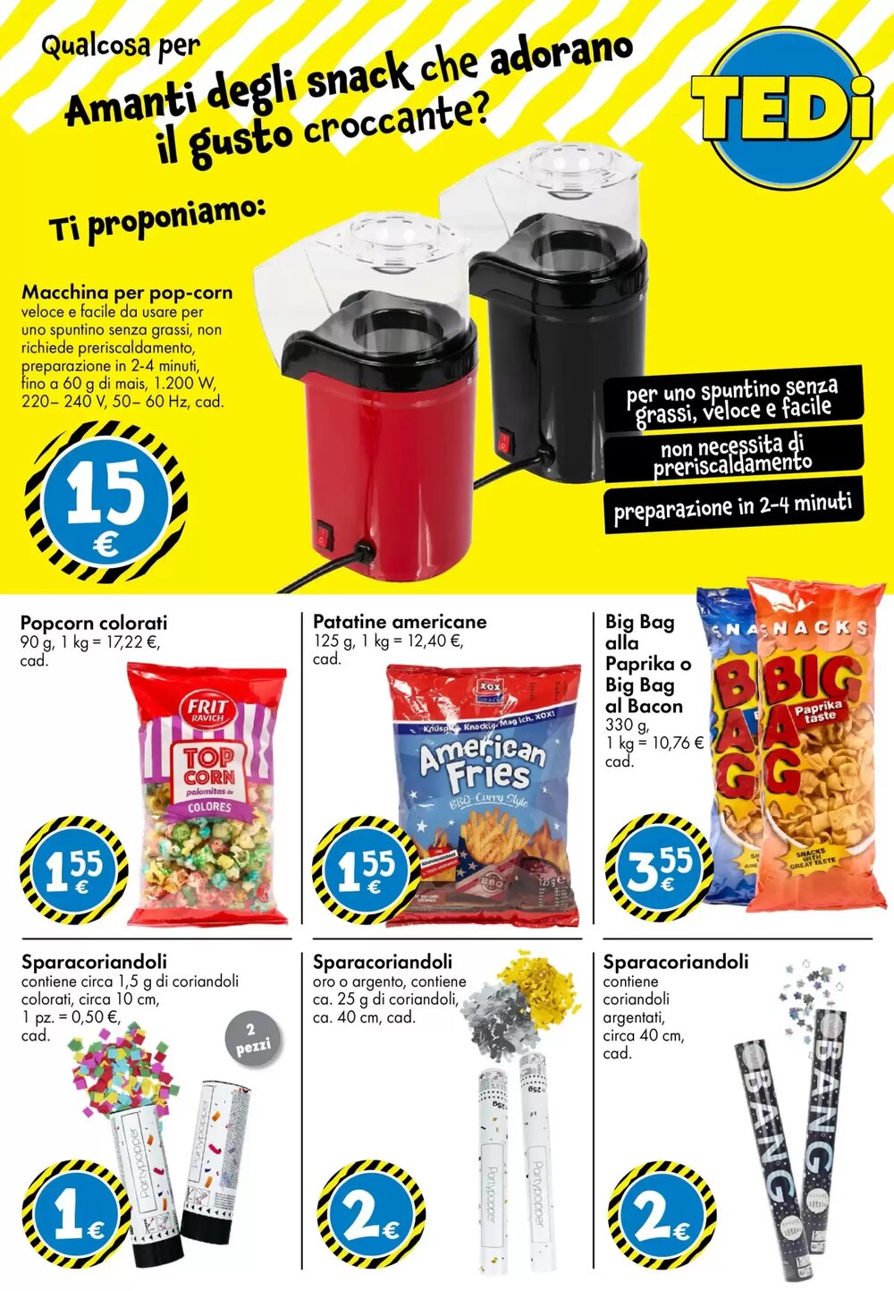 Volantino promozionale Tedi  valide dal 04/12/2025 - Pagina 5.