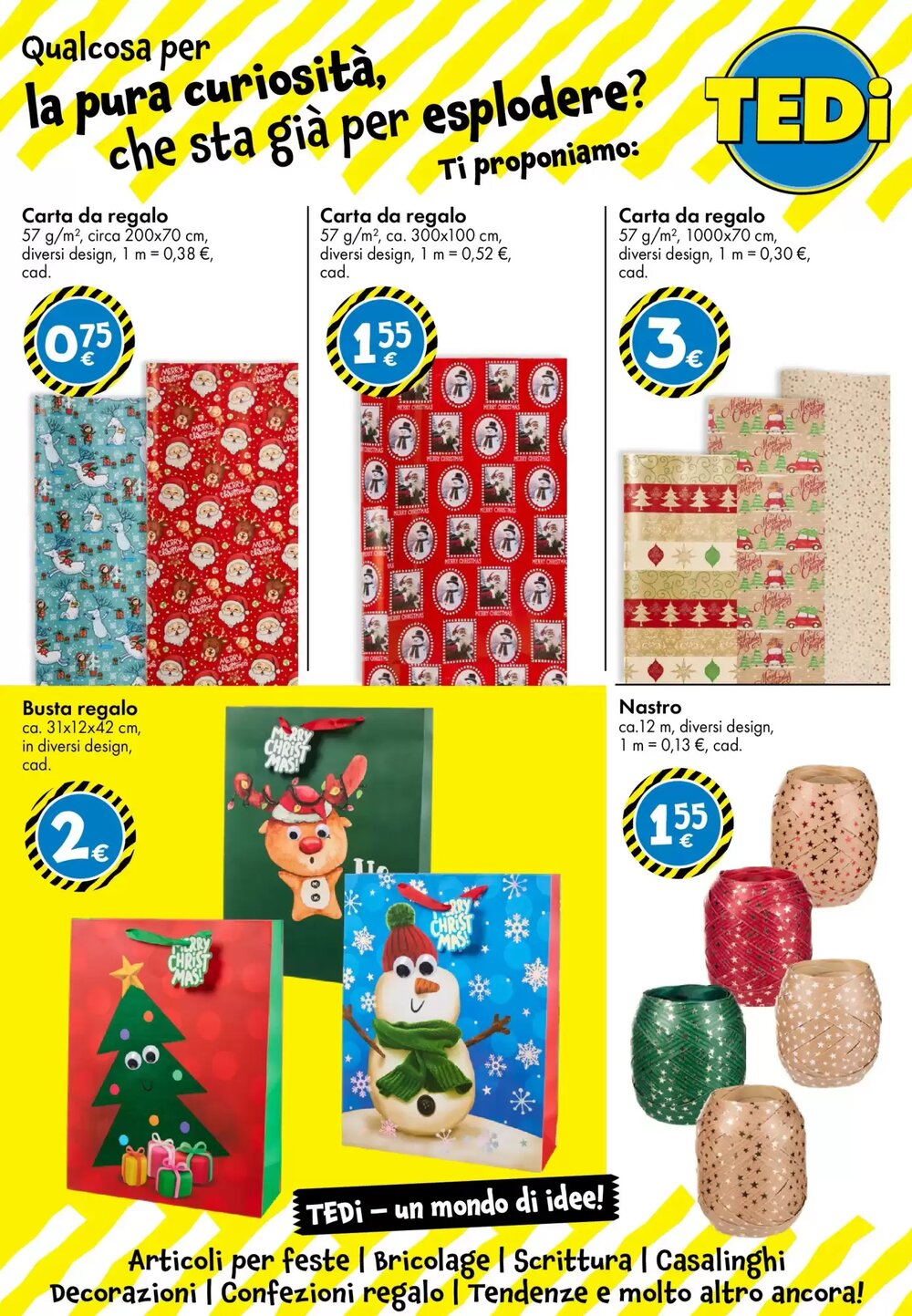 Volantino promozionale Tedi  valide dal 04/12/2025 - Pagina 8.
