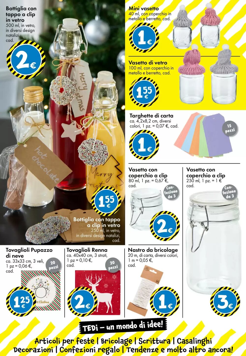 Volantino promozionale Tedi  valide dal 04/12/2025 - Pagina 9.