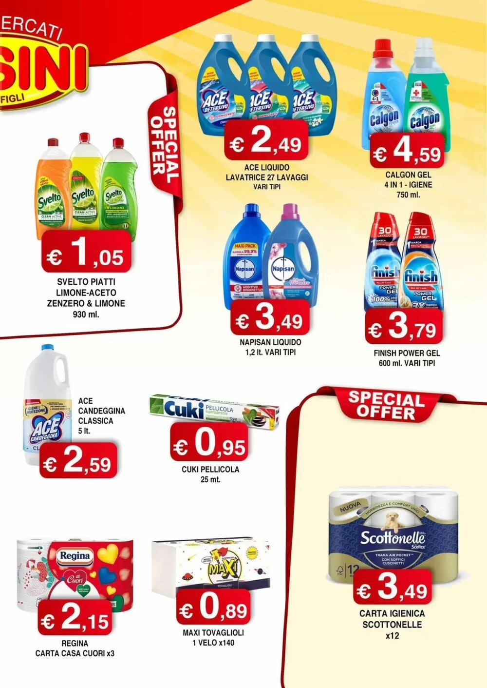 Volantino promozionale Orsini Market  valide dal 04/12/2025 - Pagina 11.