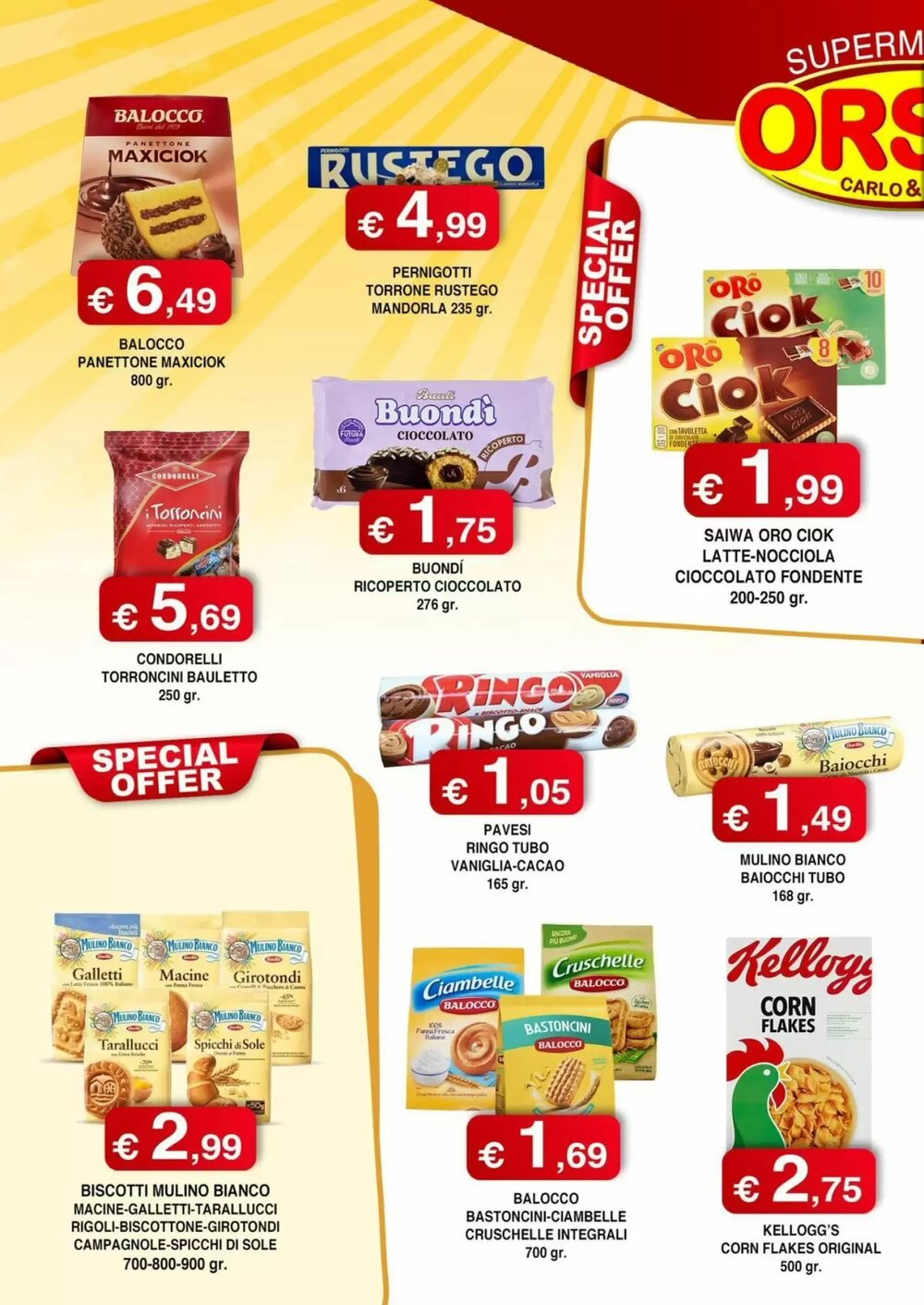Volantino promozionale Orsini Market  valide dal 04/12/2025 - Pagina 2.