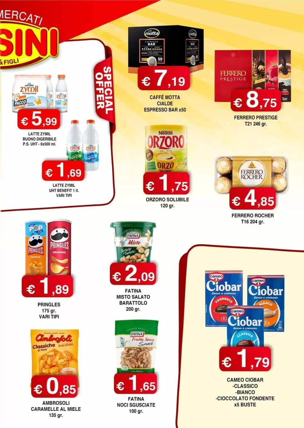 Volantino promozionale Orsini Market  valide dal 04/12/2025 - Pagina 3.