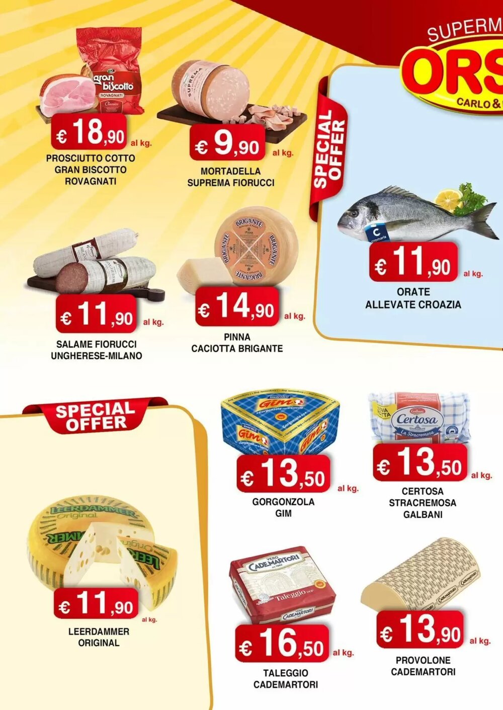 Volantino promozionale Orsini Market  valide dal 04/12/2025 - Pagina 6.