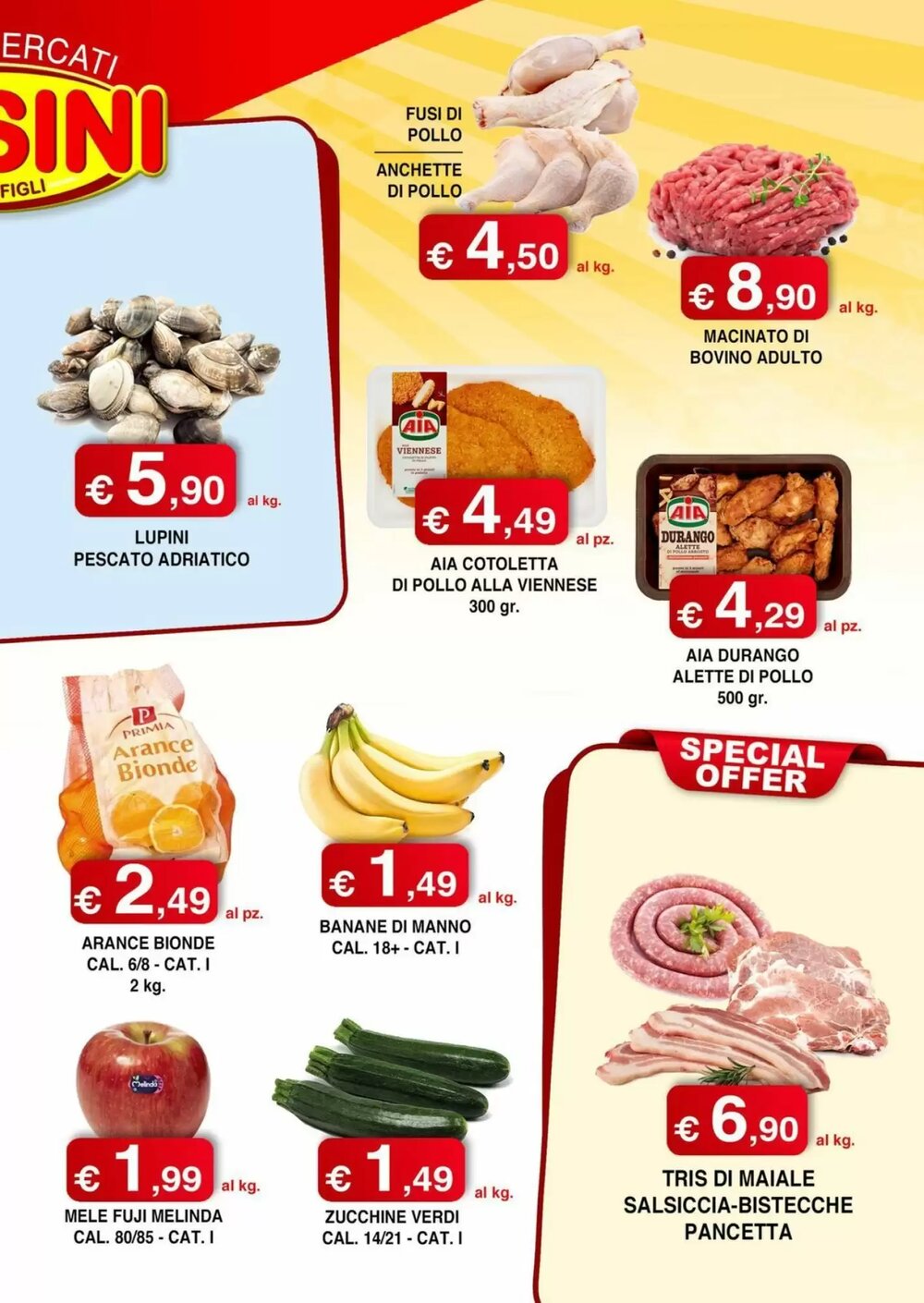 Volantino promozionale Orsini Market  valide dal 04/12/2025 - Pagina 7.
