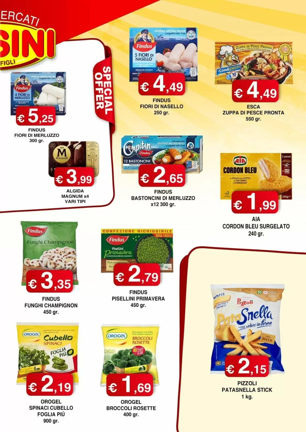 Volantino promozionale Orsini Market  valide dal 04/12/2025 - Pagina 9.