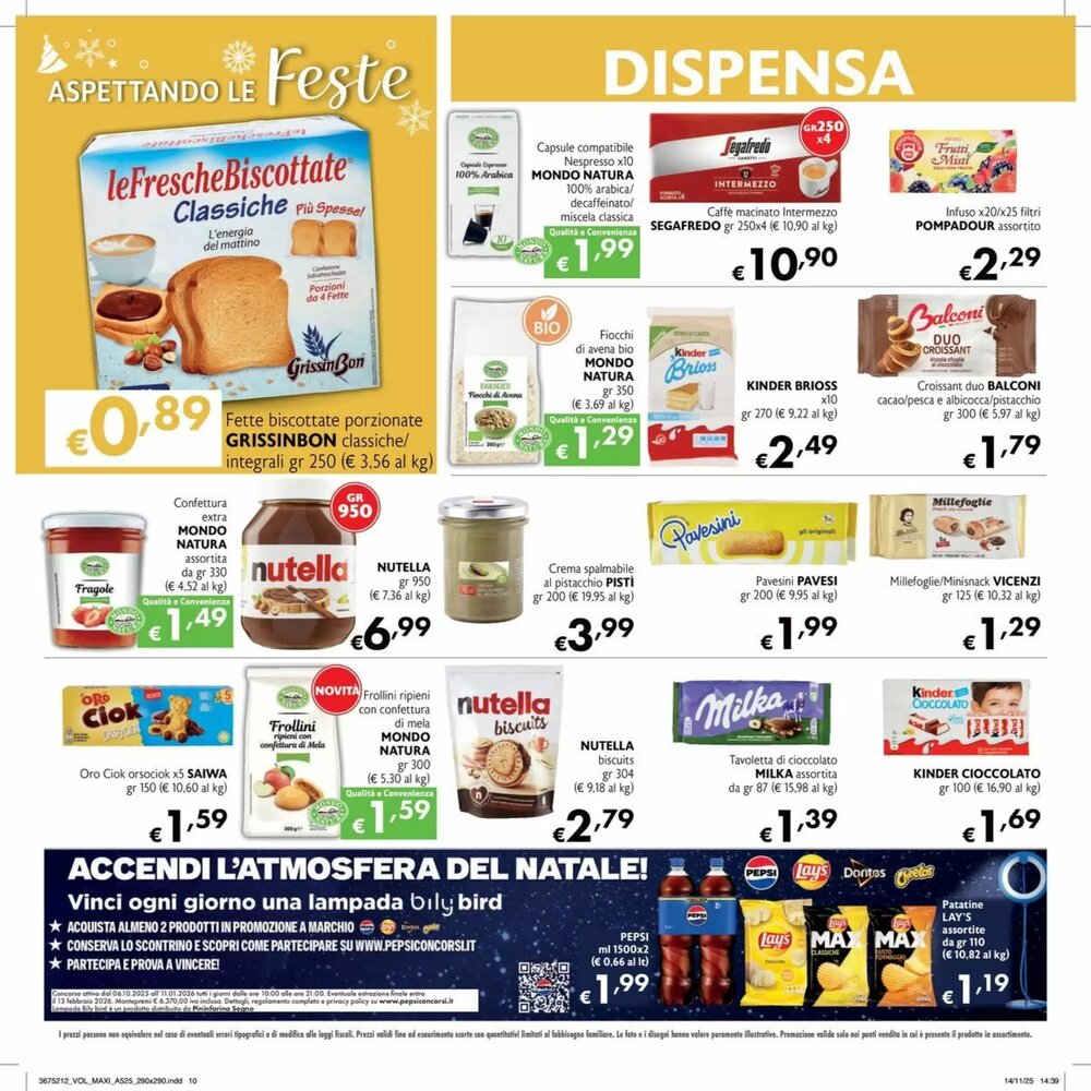 Volantino promozionale Centro Discount  valide dal 04/12/2025 - Pagina 10.