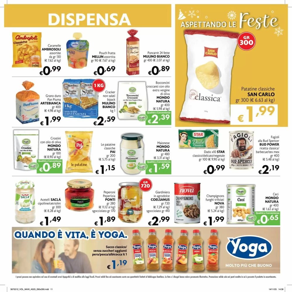 Volantino promozionale Centro Discount  valide dal 04/12/2025 - Pagina 11.
