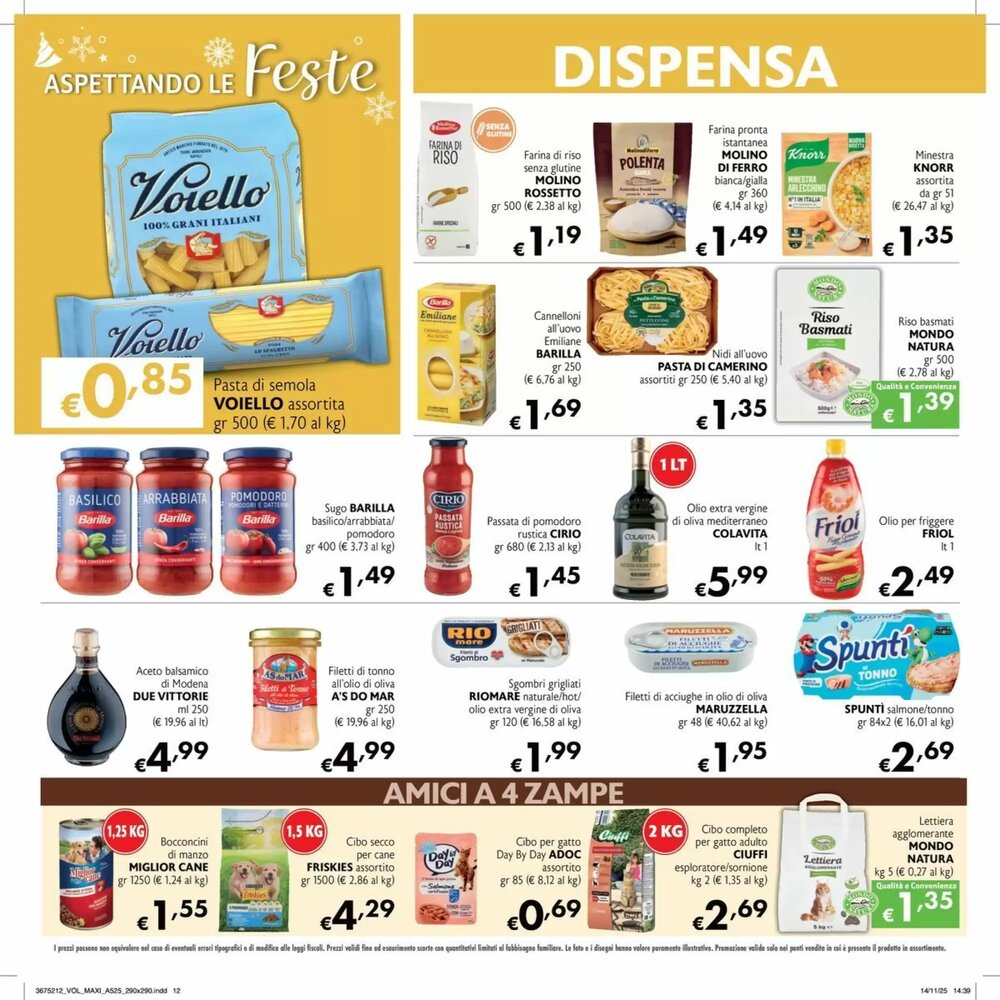 Volantino promozionale Centro Discount  valide dal 04/12/2025 - Pagina 12.