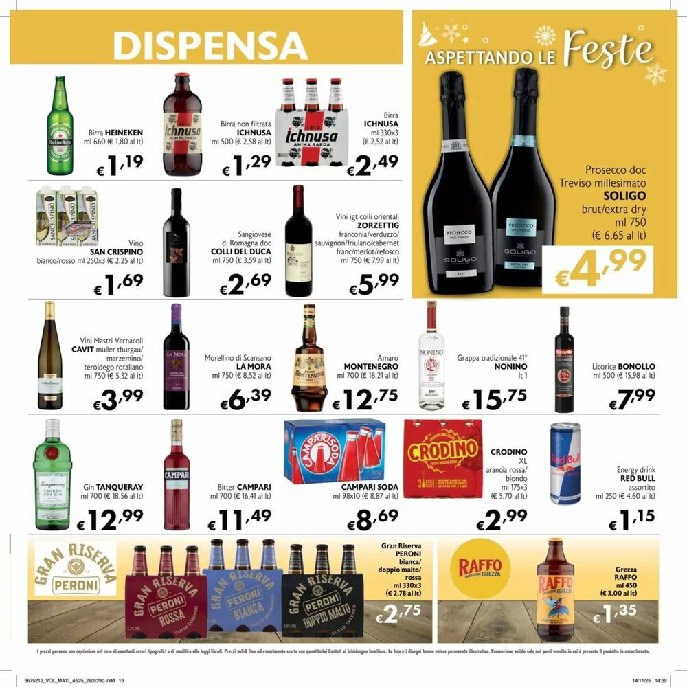 Volantino promozionale Centro Discount  valide dal 04/12/2025 - Pagina 13.