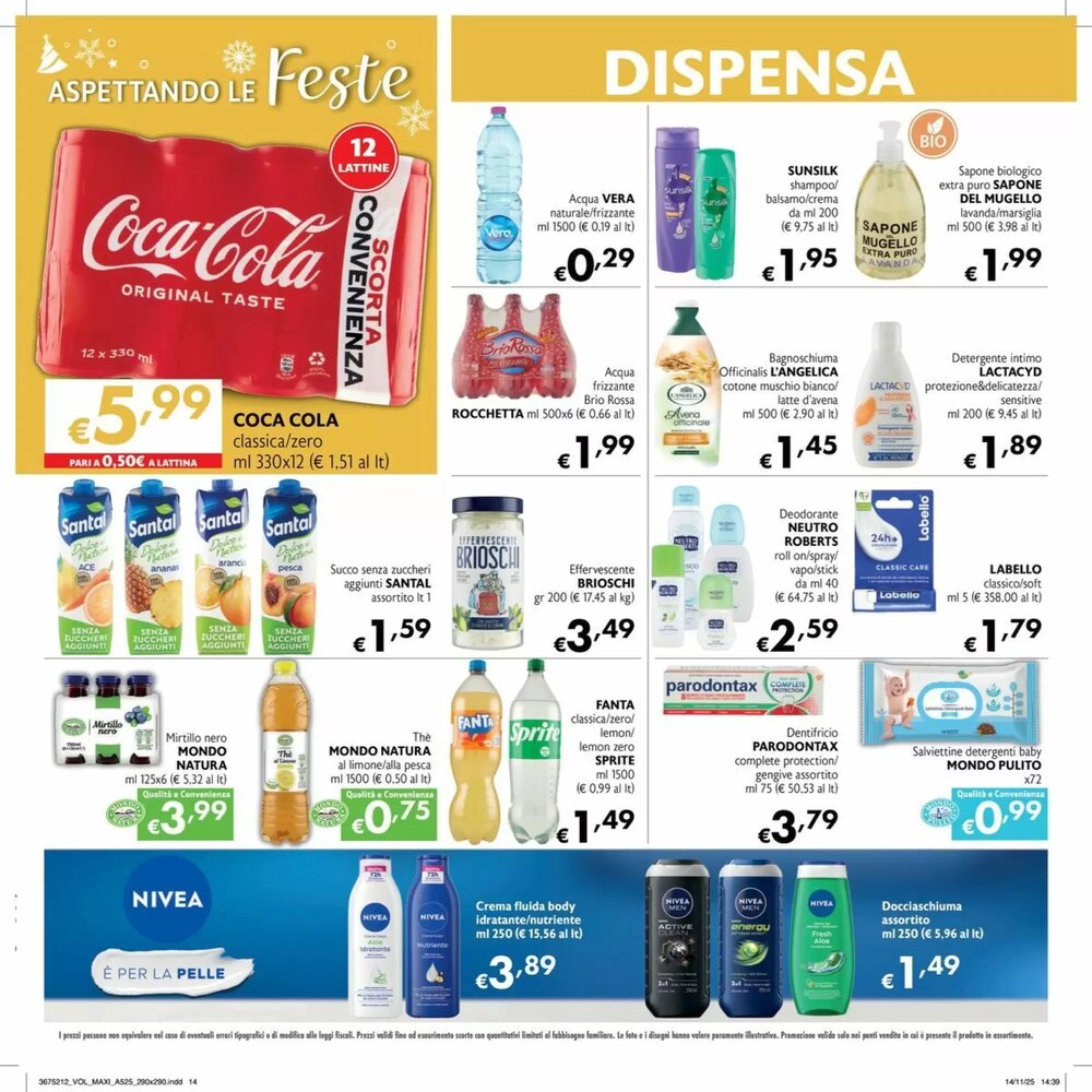 Volantino promozionale Centro Discount  valide dal 04/12/2025 - Pagina 14.