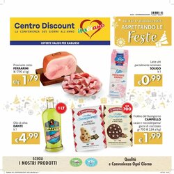 Volantino promozionale Centro Discount  valide dal 04/12/2025