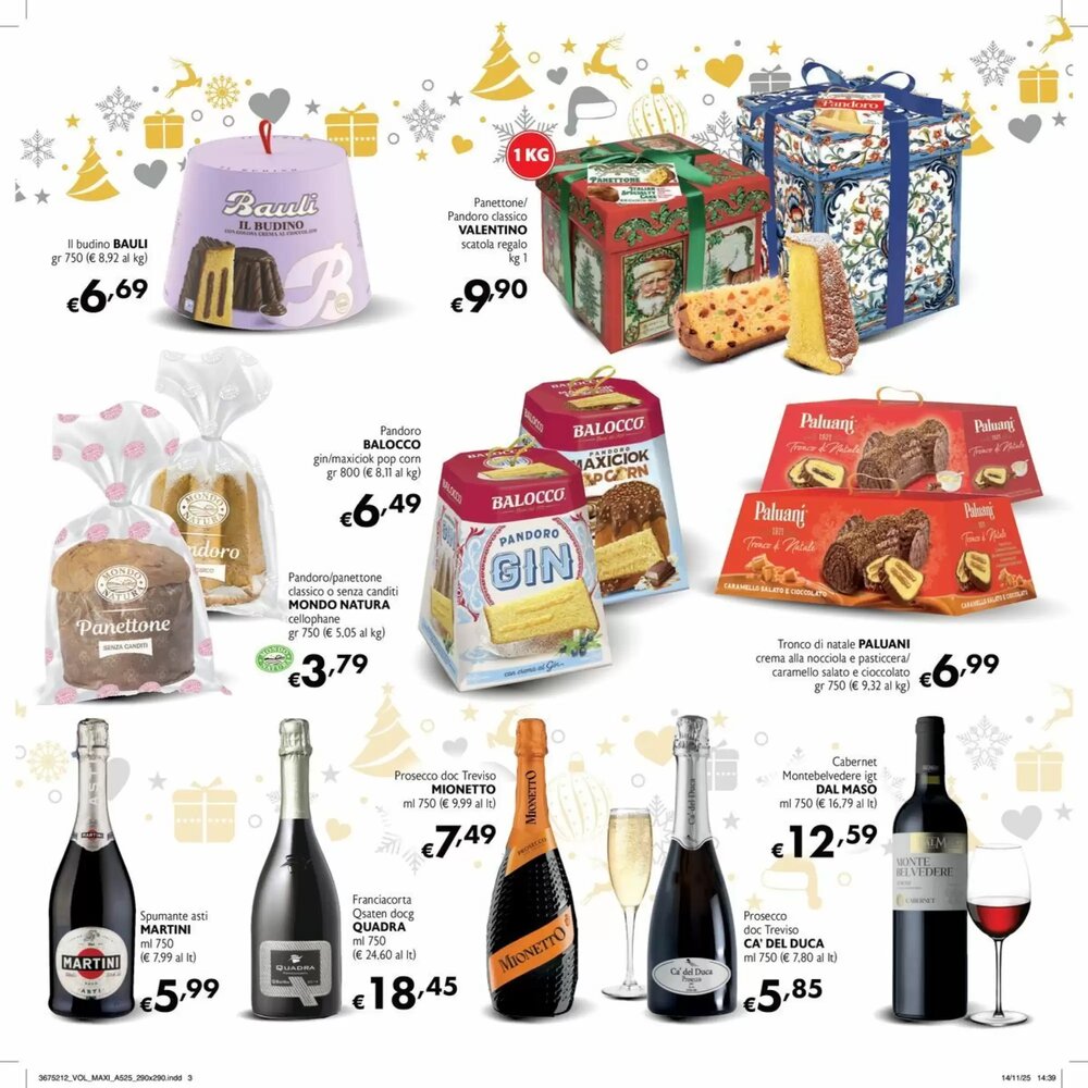 Volantino promozionale Centro Discount  valide dal 04/12/2025 - Pagina 3.