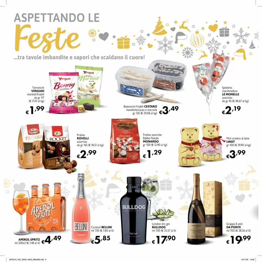 Volantino promozionale Centro Discount  valide dal 04/12/2025 - Pagina 4.