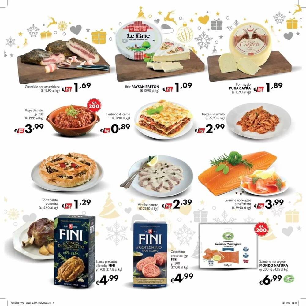 Volantino promozionale Centro Discount  valide dal 04/12/2025 - Pagina 5.