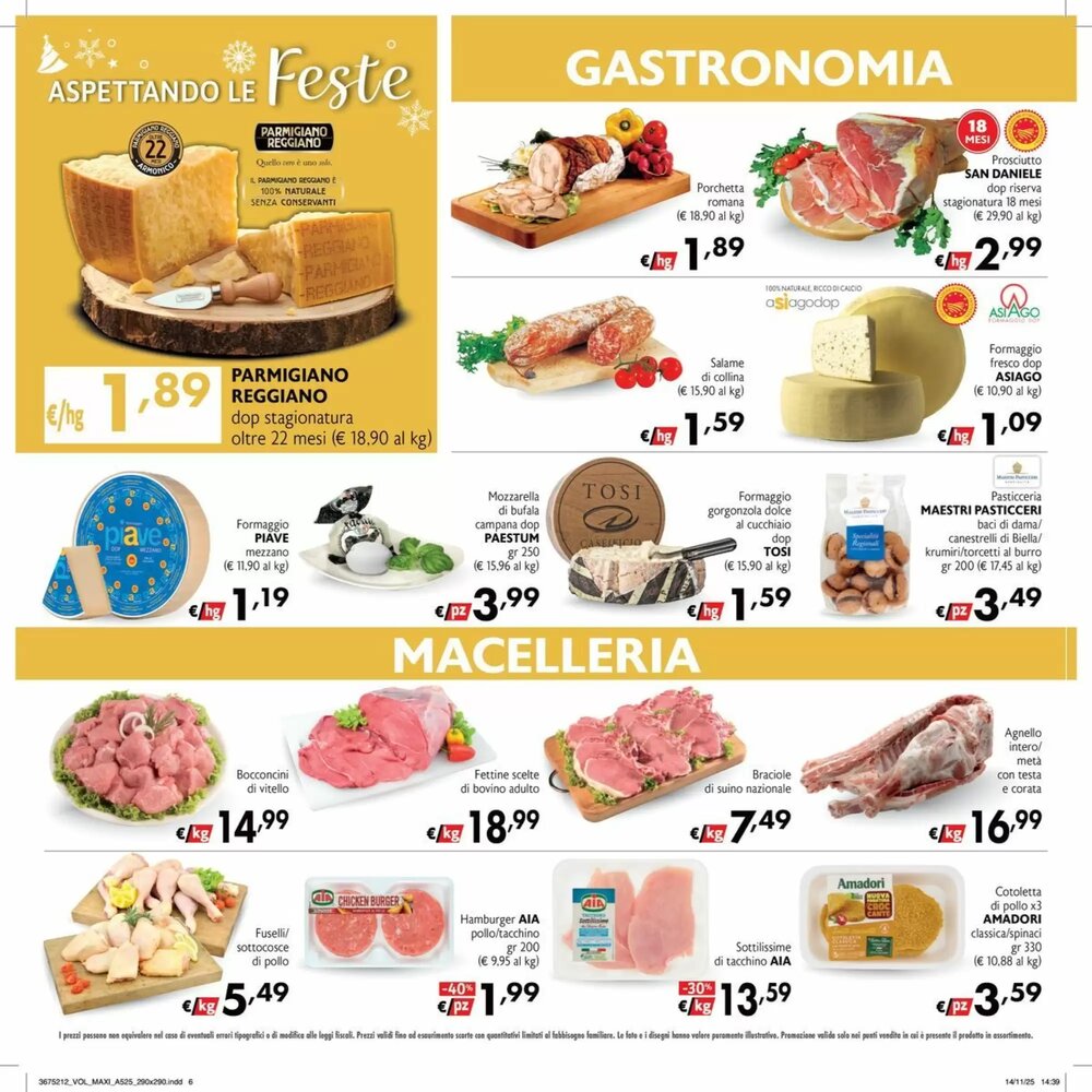 Volantino promozionale Centro Discount  valide dal 04/12/2025 - Pagina 6.