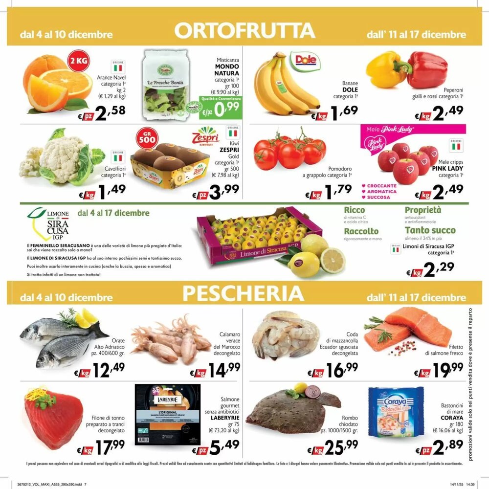 Volantino promozionale Centro Discount  valide dal 04/12/2025 - Pagina 7.