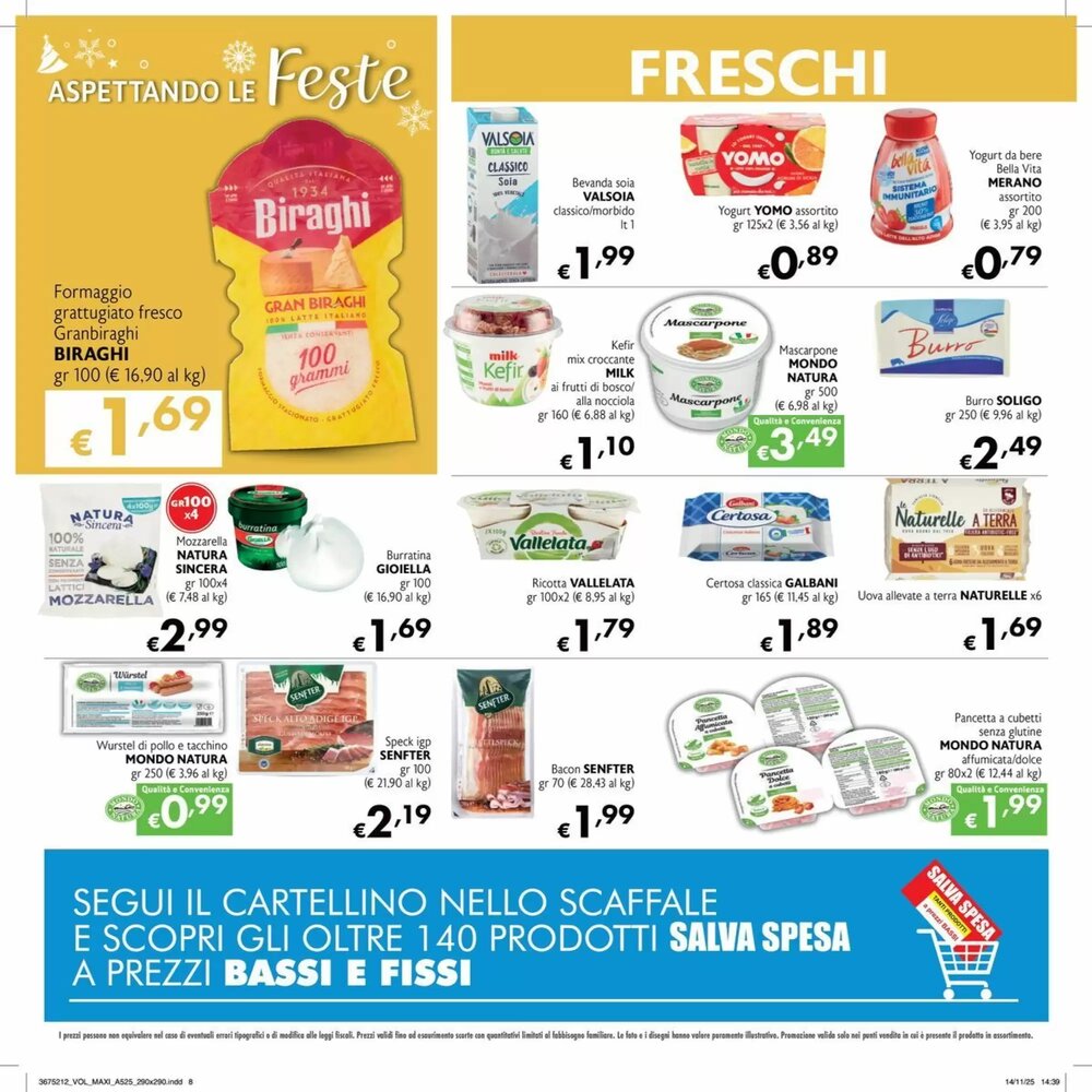 Volantino promozionale Centro Discount  valide dal 04/12/2025 - Pagina 8.
