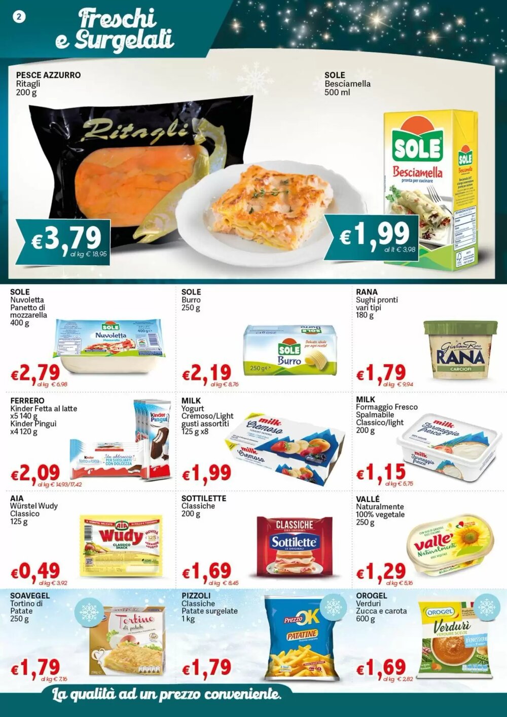 Volantino promozionale Marotta  valide dal 04/12/2025 - Pagina 2.