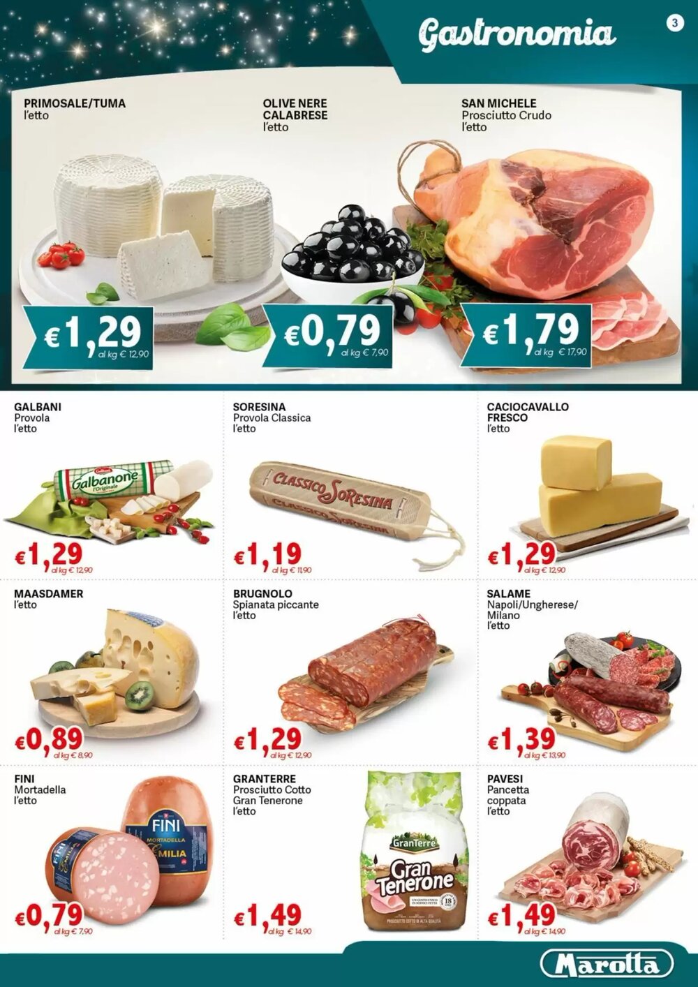 Volantino promozionale Marotta  valide dal 04/12/2025 - Pagina 3.