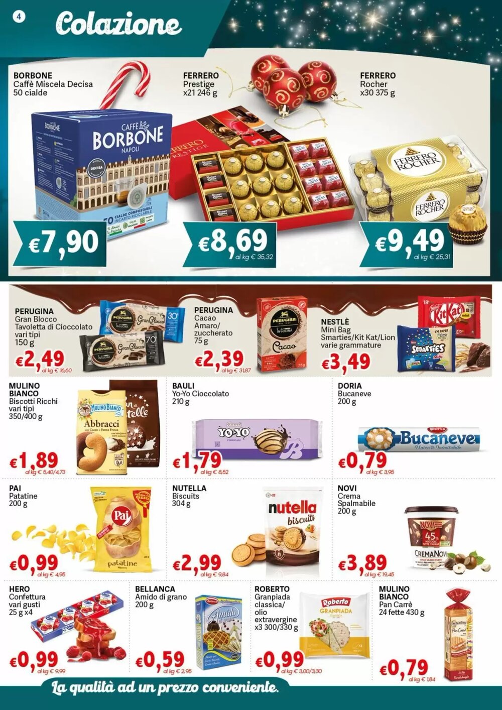 Volantino promozionale Marotta  valide dal 04/12/2025 - Pagina 4.