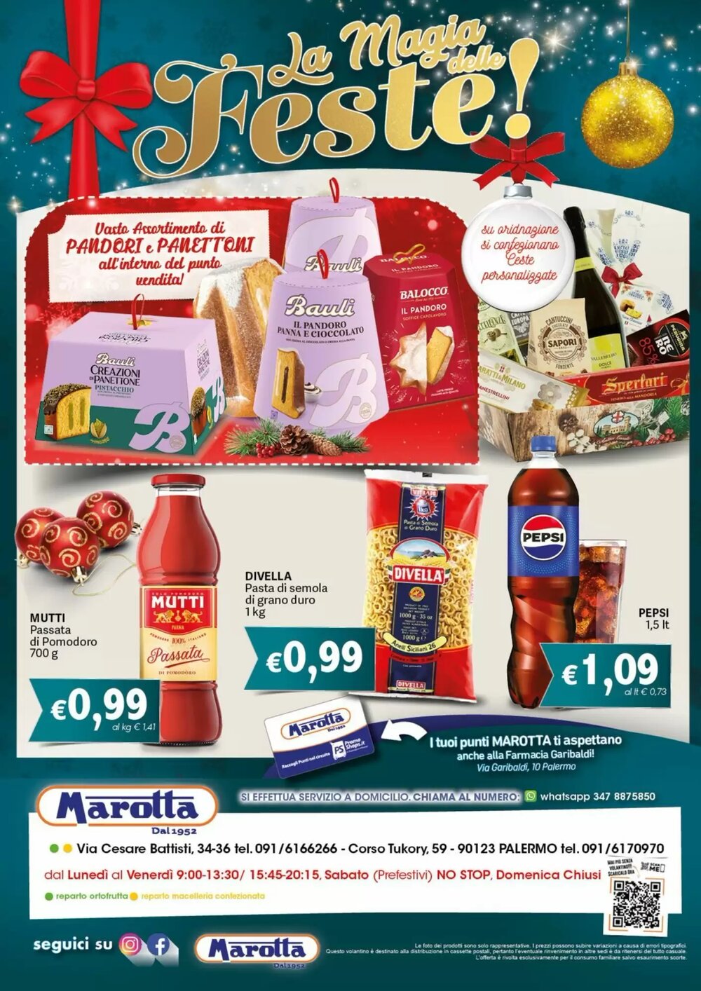 Volantino promozionale Marotta  valide dal 04/12/2025 - Pagina 8.