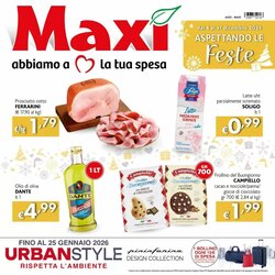 Volantino promozionale Maxi Supermercati  valide dal 04/12/2025