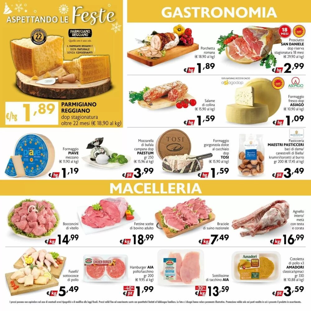 Volantino promozionale Maxi Supermercati  valide dal 04/12/2025 - Pagina 6.