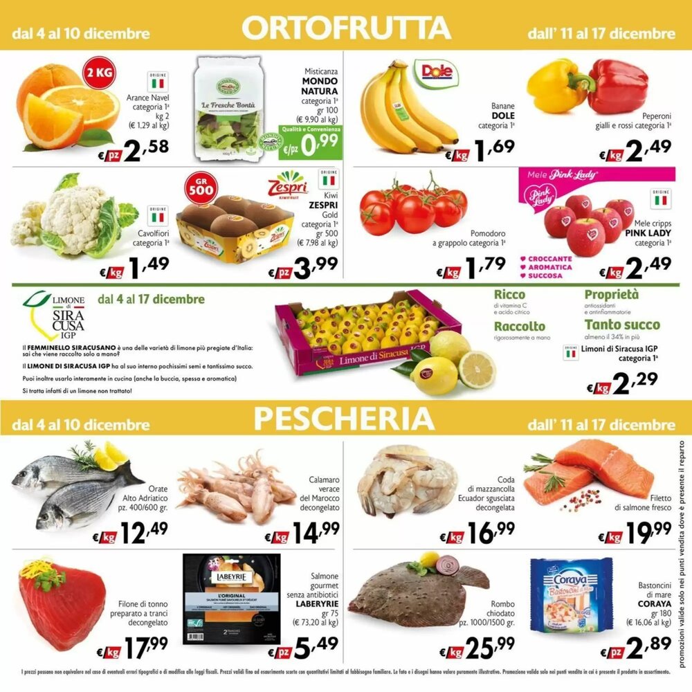 Volantino promozionale Maxi Supermercati  valide dal 04/12/2025 - Pagina 7.